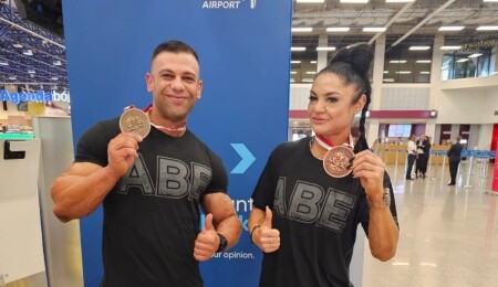 Tugay Mayın, IFBB Vücut Geliştirme Şampiyonu oldu