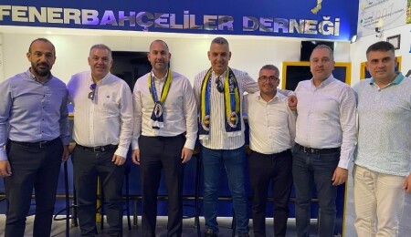 Rıfat Perahya'dan KKTC Fenerbahçeliler Derneği’ne ziyaret