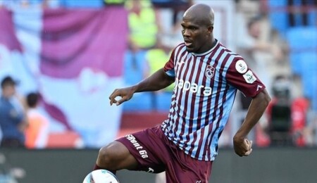 Trabzonsporlu futbolcu Nwakaeme'de kas ve tendon yaralanması tespit edildi