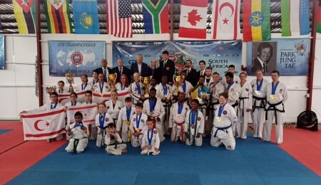 KKTC ekibi Güney Afrika’dan 14 madalya ve 3 kupayla dönüyor