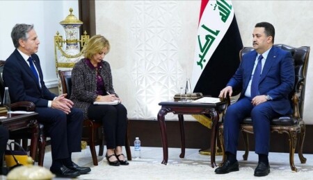 Irak Başbakanı Sudani, Suriye topraklarına yönelik saldırılara izin verilmemesi gerektiğini belirtti