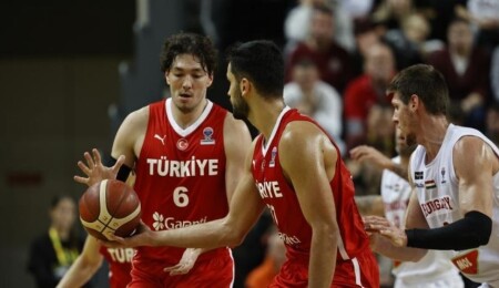 Türkiye A Milli Erkek Basketbol Takımı Avrupa Şampiyonası'nda
