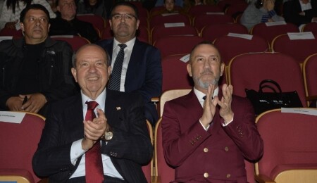 Cumhurbaşkanı Ersin Tatar, 10. Halk Dansları Şöleni’nin açılışına katıldı