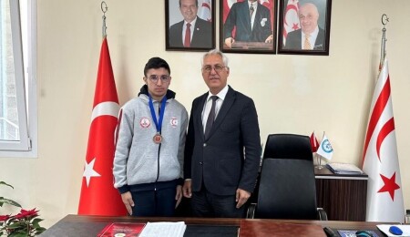 Eyyüp Köse, Kosova'dan üçüncülükle döndü