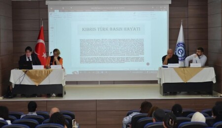 DAÜ Eğitim Fakültesi, Ege Üniversitesi’nde gerçekleştirilen sempozyumda DAÜ’yü temsil etti