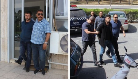 Polisleri darp eden sanıklara 8 buçuk yıl sonra 20 ay hapis cezası!