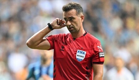 UEFA'dan Kadir Sağlam'a görev