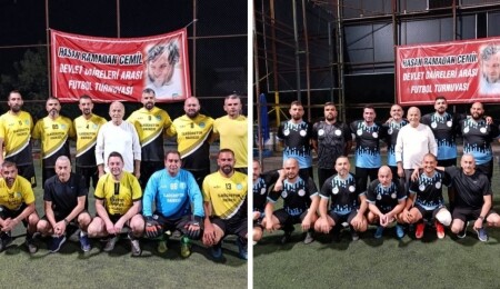 Hasan Ramadan Cemil Devlet Daireleri Futbol Turnuvası’nda finalistler belirlendi