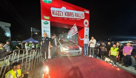 Yenikent’te ralli heyecanı başladı