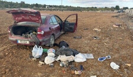 Avtepe-Derince ana yolunda korkutan kaza: Sürücü ağır yaralandı