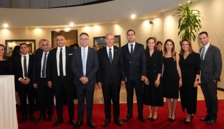 Cumhurbaşkanı Ersin Tatar, Adli Yıl Açılışı Resepsiyonu’na katıldı