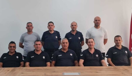 Kıbrıs Türk Gardiyanlar Birliği Başkanlığına Sezai Bayraktar seçildi