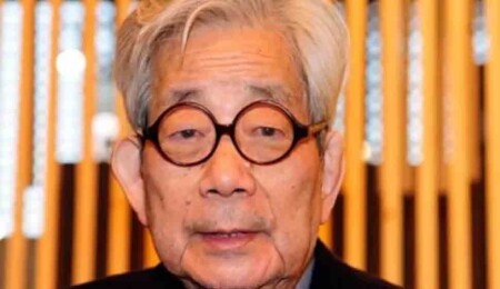 Nobel ödüllü Japon yazar Kenzaburo Oe hayatını kaybetti
