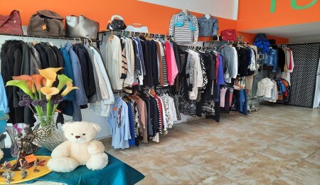 Kanser Hastalarına Yardım Derneği Lapta bölgesinde dükkan açtı