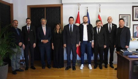 Küçükçekmece İl Milli Eğitim Müdürlüğü, DAÜ’yü ziyaret etti