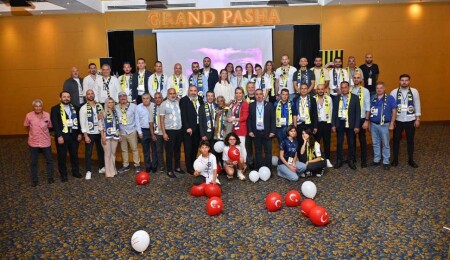 KKTC Fenerbahçeli İş İnsanları Derneği 2. Olağan Genel Kurulu yapıldı