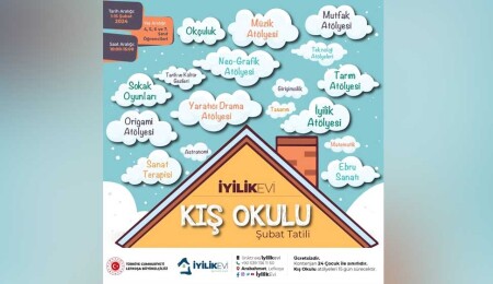 Muhit Vakfı, 1-15 Şubat tarihinde "Kış Okulu" düzenleyeceklerini açıkladı
