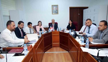 Cumhuriyet Meclisi’nde AB uyum tasarılarıyla ilgili oluşturulan geçici ve özel komite toplandı