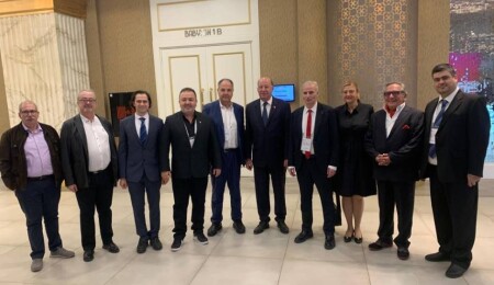 Uluslararası Acil Tıp ve İç Hastalıkları Kongresi gerçekleştirildi