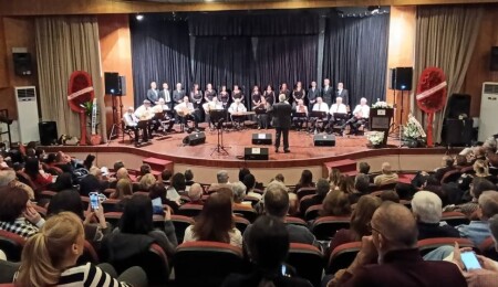 Türk Sanat Müziği Topluluğu, “Müzik Ruhun Gıdasıdır” konseri düzenlendi