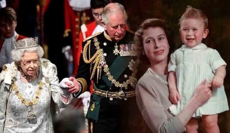 Kral Charles, annesi Kraliçe Elizabeth'i Anneler Günü'nde andı