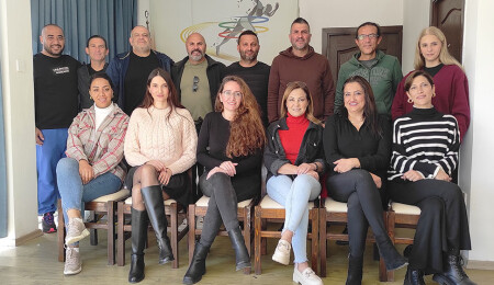 KKTC Atletizm Federasyonu genel kurulu gerçekleştirildi