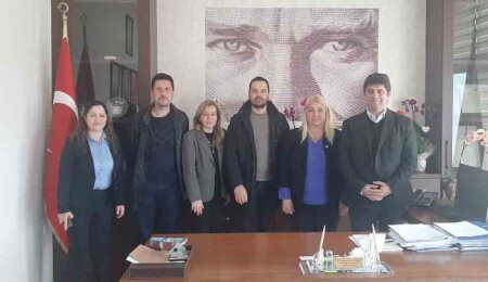Kıbrıs Türk Mühendis ve Mimar Odaları Birliği, bazı belediyeleri ziyaret etti