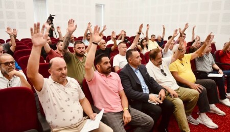 Necati Özsoy: Hedeflerimizin yüzde 80’ine ulaştık