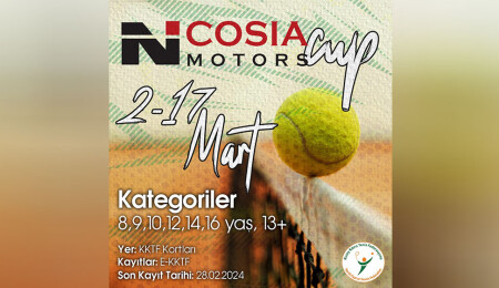 NICOSIA MOTORS CUP 2 Mart'ta başlıyor