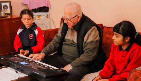 Çocuklar Gazimağusa Belediyesi ile kuşaklararası dayanışmayı deneyimledi