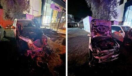 Oto galeri kundaklanmasıyla ilgili soruşturma genişledi, tehditler sürüyor