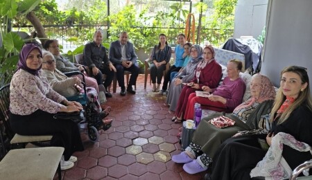 Din İşleri Başkanlığı’ndan Anneler Günü ziyareti
