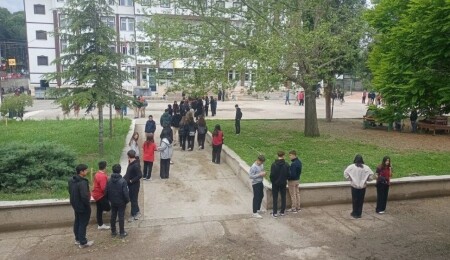 Amasya'da art arda iki deprem!