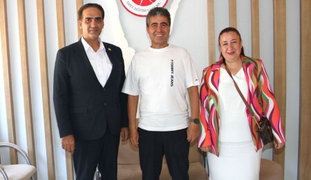 Bakan Gardiyanoğlu Alanya’da temaslarda bulundu