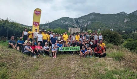 Bellapais’te Çölyak Farkındalık Yürüyüşü gerçekleştirildi