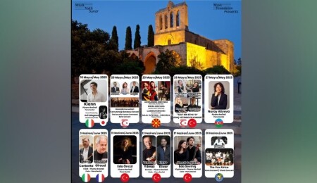 Bellapais Müzik Festivali 16 Mayıs’ta başlıyor