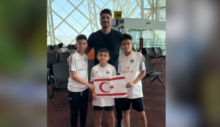 Barış Özbek Futbol Okulu oyuncuları Galatasaray altyapısı yolunda