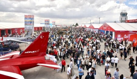 TEKNOFEST KKTC'yi ilk gününde 62 bin kişi ziyaret etti
