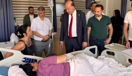 Hakan Dinçyürek: 5 skolyoz ameliyatı başarıyla tamamlandı