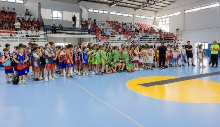 Merit Basketbol Şöleni coşkulu geçti
