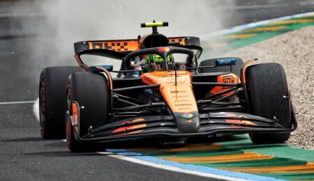 Formula 1'de yeni sezonun ilk pole pozisyonu Lando Norris'in