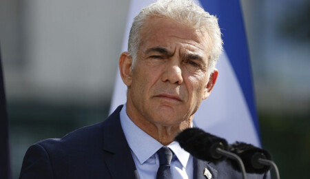 Ana muhalefet lideri Lapid: Netanyahu İsrail devleti için tehlikedir