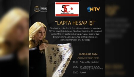 ‘’Lapta Hesap İşi’’nin tescili yarın yapılacak lansmanla duyurulacak