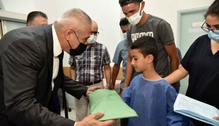 Lefke’de ücretsiz toplu sünnet etkinliği yapıldı