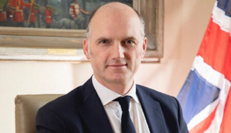 UK's Europe Minister Docherty: UN Parameters Flexible Enough to Satisfy Parties