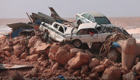 Libya'nın doğusundaki sel felaketinde 2 binden fazla kişi hayatını kaybetti
