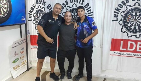 Dartsta ikinci ayağın şampiyonu Damdelen