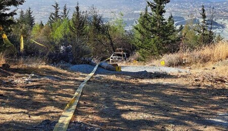 Tragic Loss in Limassol: Elderly Couple Dies Trying to Escape Flames