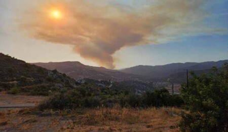 Limasol'da çıkan yangınlar kontrol altına alındı!