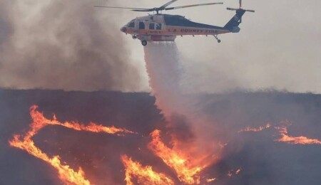 Los Angeles'ta yangınlar yeniden alevlendi: 50 bin kişiye tahliye uyarısı!